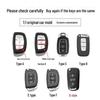 Hyundai Key Cover for Tucson, Mistra, Ix25, Elantra, Ix35, Festa, and Verna Models