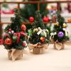 20cm Desktop Tree Ornaments Mini Christmas Tree Supplies Christmas Tree Ornaments  Children's Gifts