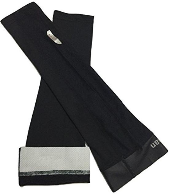 Morethan UV Protection Mesh Arm Cover AM-COOL-521 (Black, L)