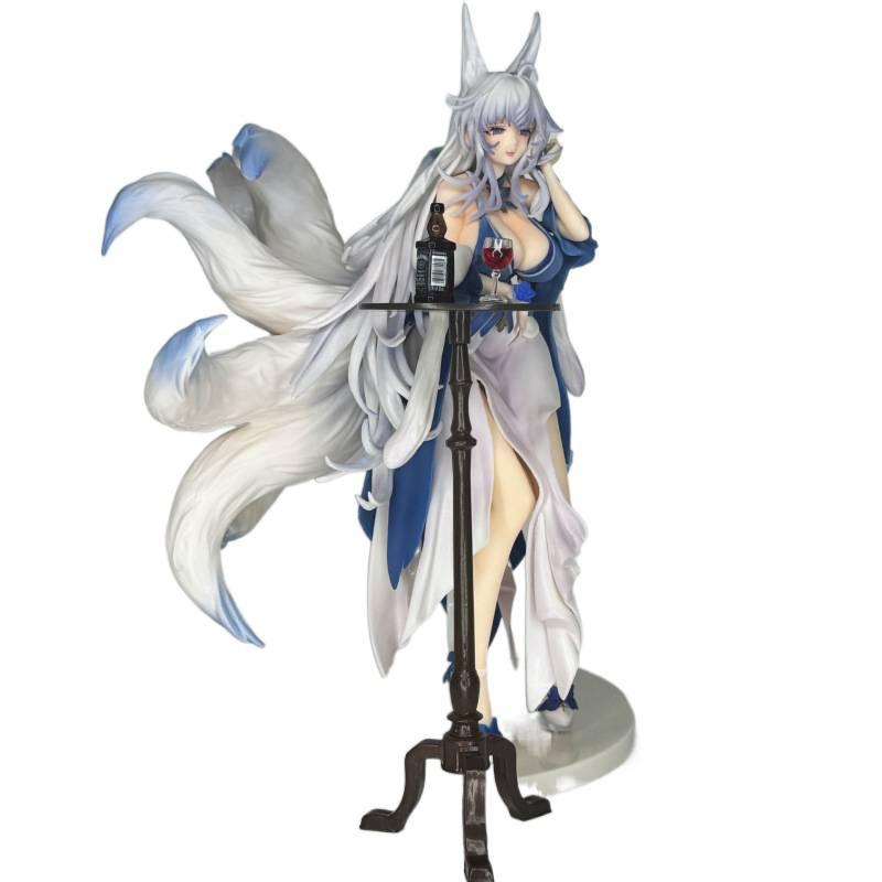 Blue Blue H Line, Shinano Misty Moon Ten Nights Figure, Beautiful Girl Series Model Ornament Trendy Toy Periphery