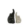 Modern Nordic-style Elephant Vase Ornaments, Artificial Flowers, High-end Home Entrance Decoration, Living Room and Office Gifts