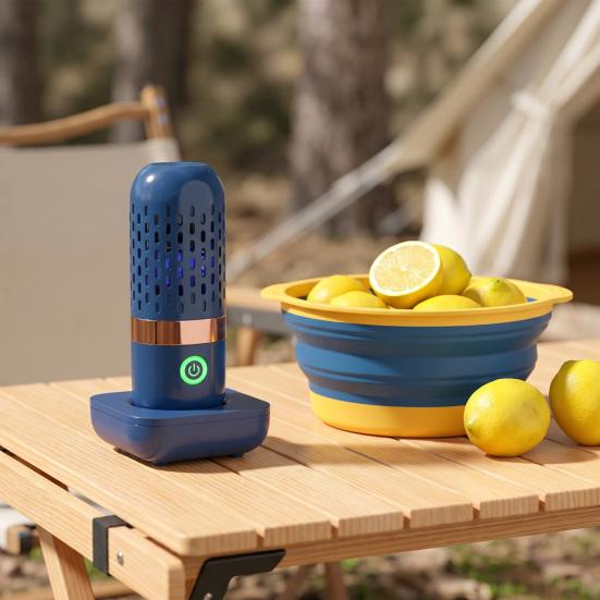 Fruit And Vegetable Cleaner for Home, Portable Produce Purifier for Food, 10-Min Smart Fruit Washer for Meat Seafood, Kitchen Cleaning Tool