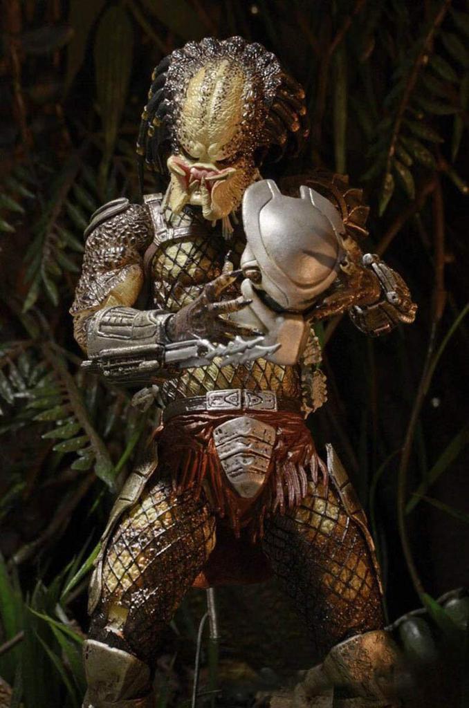 NECA Predator Jungle Hunter Predator Ultimate 7-tolline märulifiguur NECA PREDATOR Ultimate Action figuur JUNGLE HUNTER PREDATOR 2019 / [Reproduktsioon