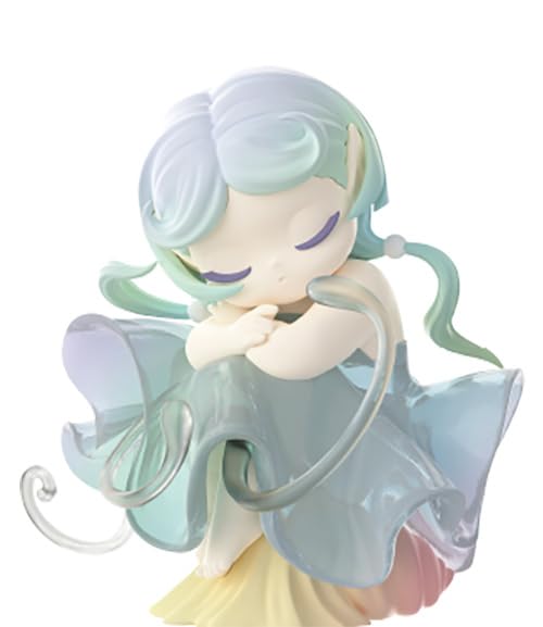 52TOYS BLINDBOX SLEEP Series Sea Elf 8-Piece Box