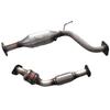 High-Performance Three-Way Catalytic Converter for Great Wall Haval H3 H5 Exhaust Pipe