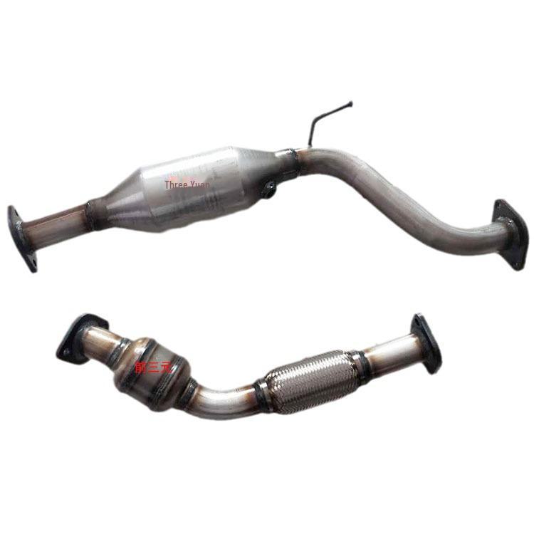 High-Performance Three-Way Catalytic Converter for Great Wall Haval H3 H5 Exhaust Pipe