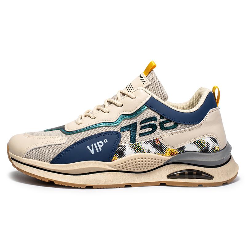 Modische Herren Sneaker Plateau Laufschuhe Luftpolster Sneaker Trend Freizeit Schuhe Rutschfeste Sportschuhe 39-44 Herrenschuhe