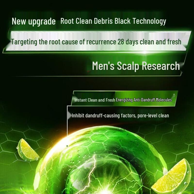 CLEAR Men's Refreshing Anti-Dandruff & Oil Control Shampoo