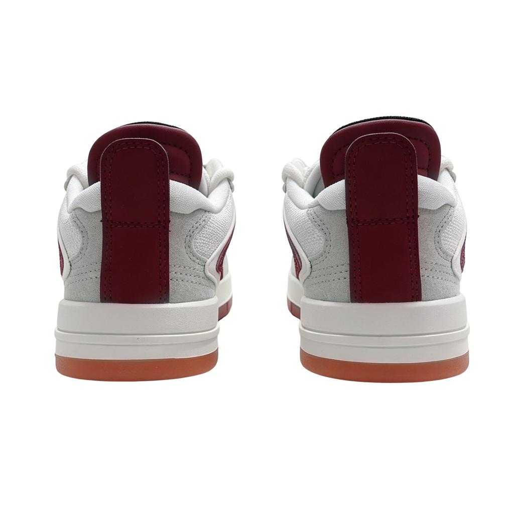Li Ning Wei Wu Pro Red And White Low Top Sneakers Kids Sneakers AGCW382-3