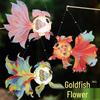 2025 Handmade DIY Goldfish Koi Children's Palace Lantern for Mid-Autumn Festival