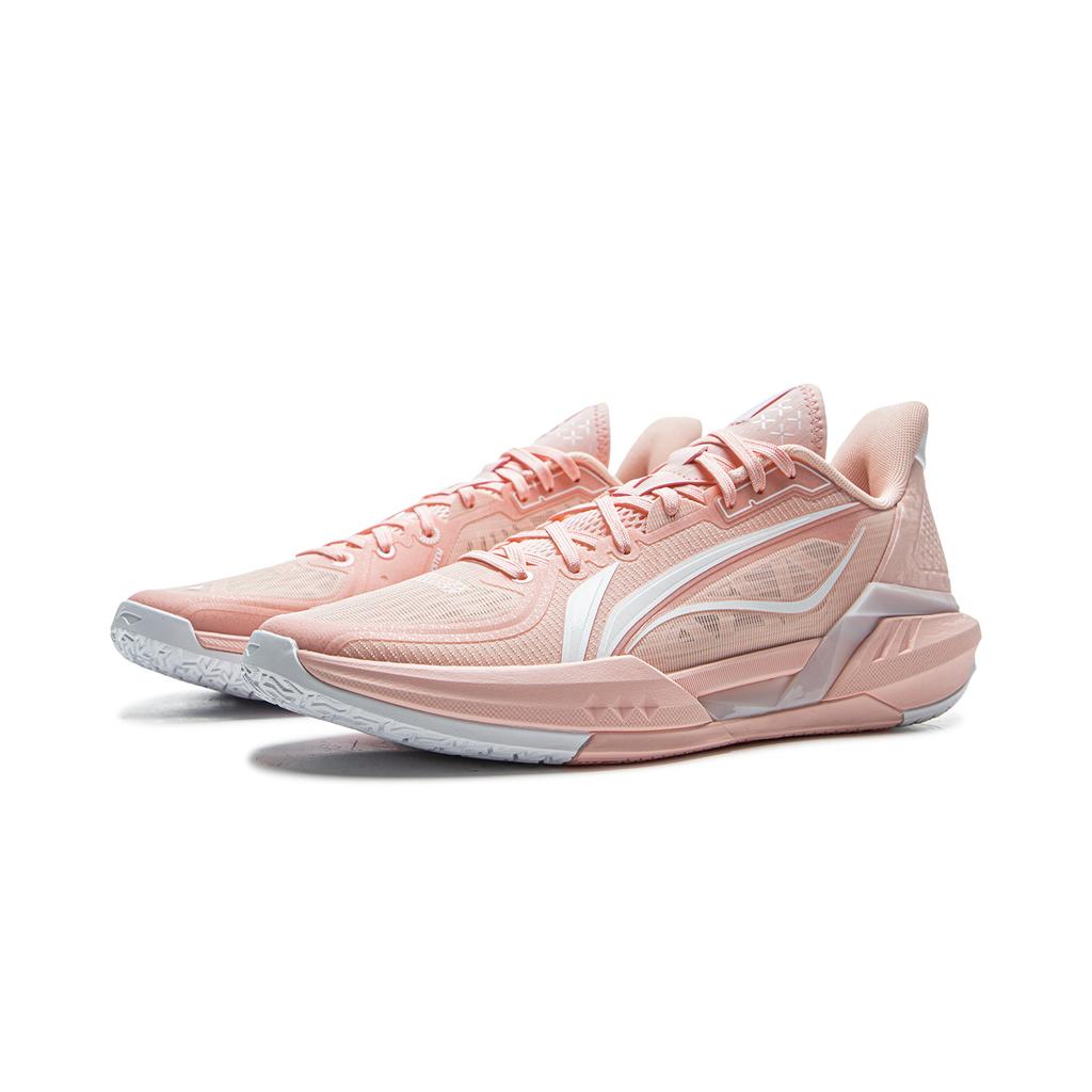 Li Ning Light Speed 3 Basketball Shoes Men's Low top Pink ABPV005-2