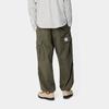 Carhartt WIP Cargo Pants Loose Fit Zipper Fly Square Label Work Pants Men pants Green I032967-63-02