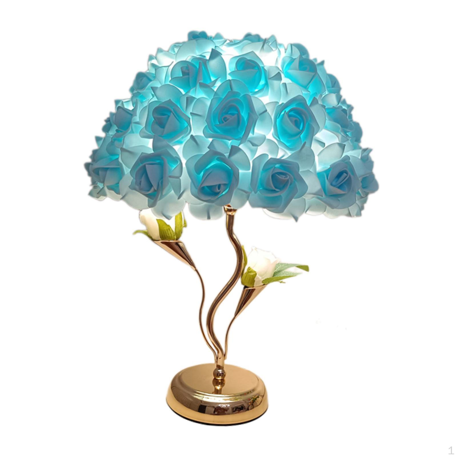 

Лампа Atmosphere Girls, настольная лампа с цветочным деревом для офиса синий