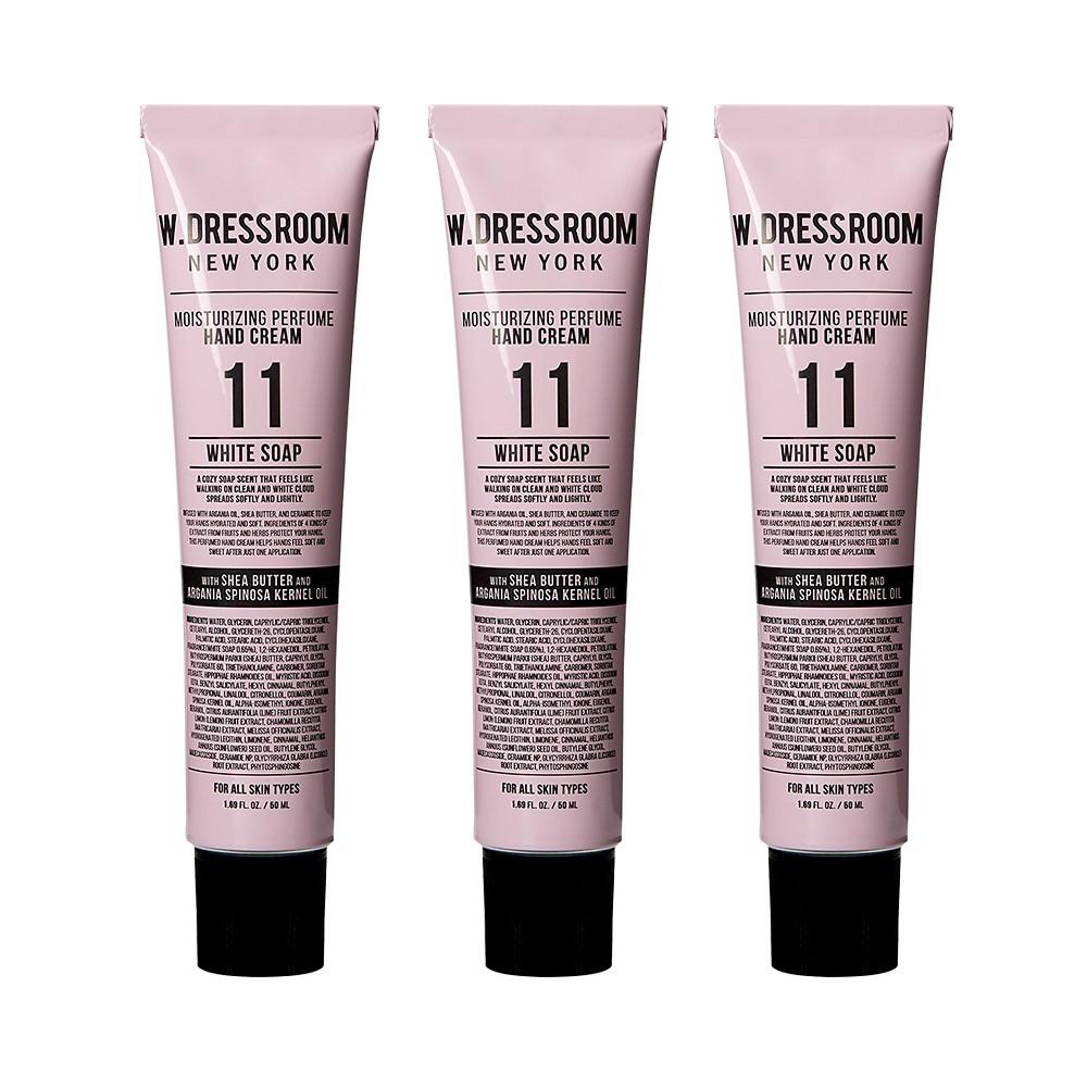W.dressroom Wdressr Body  11 Pfm H.c Ws 50ml 3 Set