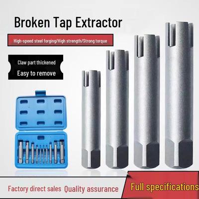 High-Strength Universal Screw Extractor & Remover Tool