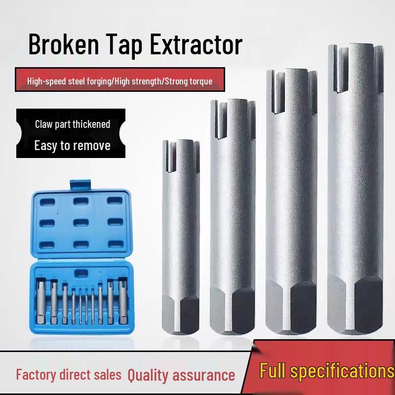 High-Strength Universal Screw Extractor & Remover Tool High-Strength M3 (Three Jaws)