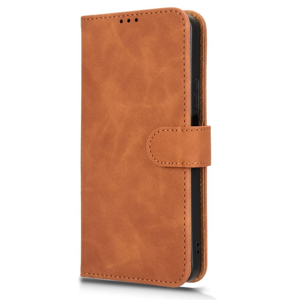 Für Honor Play 60 Plus 5G Lederhülle Hautgefühl Kratzfest Brieftasche Handyhülle