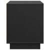 Vidaxl TV Cabinet, Black, 74X35X44 Cm, Solid Pine Wood