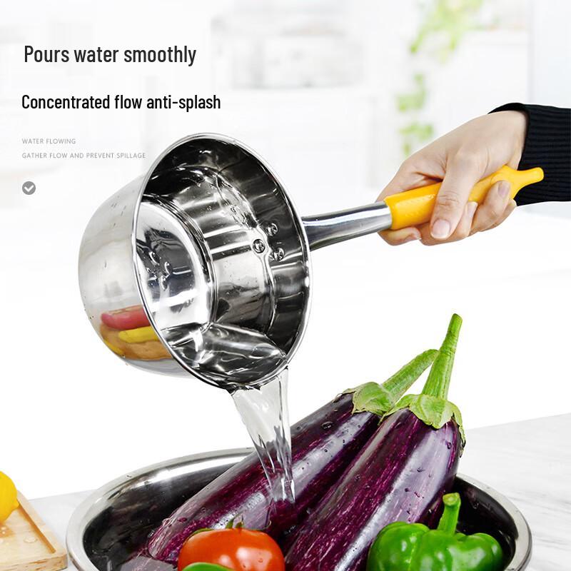 ZISIZ 201 Stainless Steel Soup Ladle