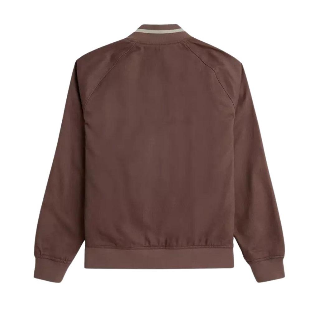 Fred Perry Mens Carrington Tennis Bomber Jacket
