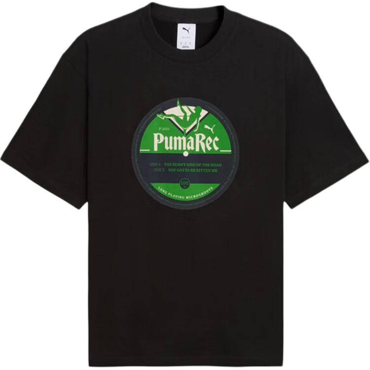 

PUMA Versatile Sports Skin-Friendly Short Sleeve T-Shirt Men tops 635699-01 XL