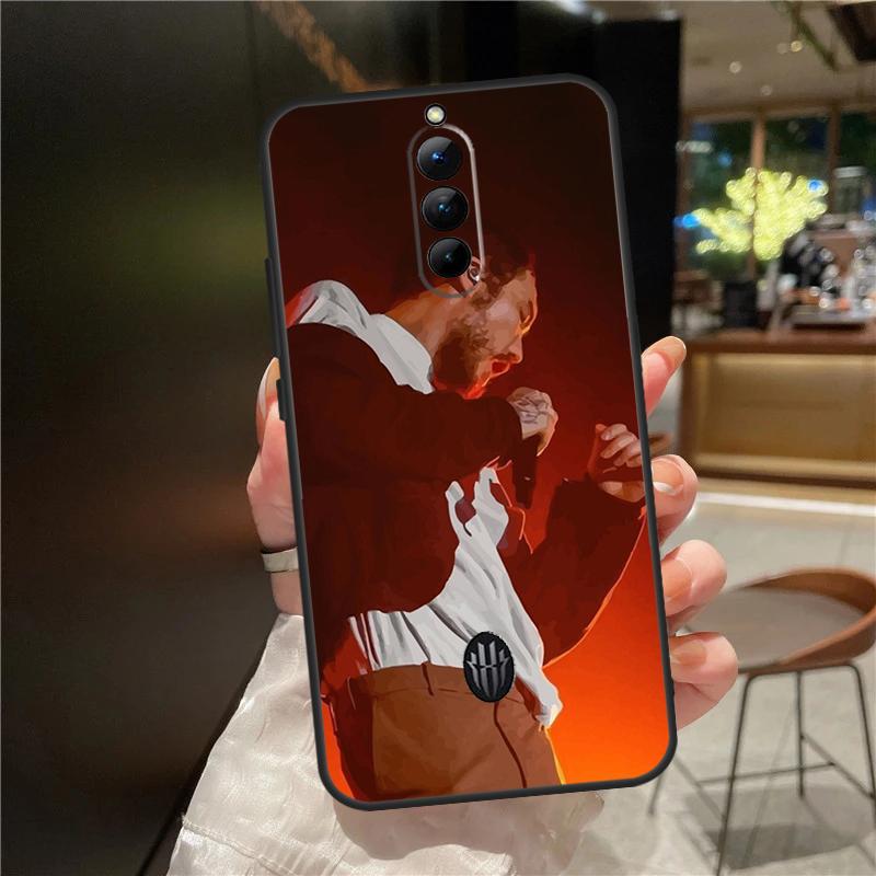 Scriptonite Case For ZTE Nubia Red Magic 10S 9S 8S 10 9 8 11 Pro Plus 6 7 6S 7S For RedMagic 10 Air Cover
