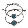 Couples Bracelet for Women Lover Luminous Sun Moon Rope Charm Friendship Girlfriend Party 2 PCS/Set Jewelry Gift