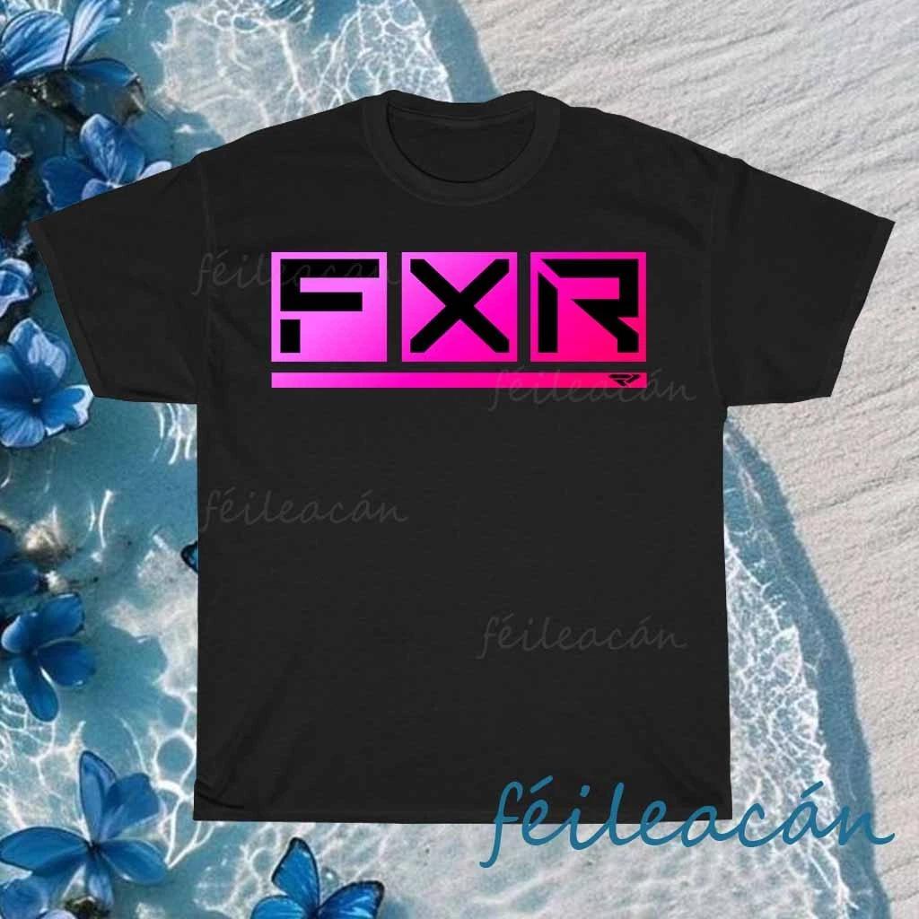 New Shirt FXR Equipment Logo T-Shirt Logo American T-Shirt Funny Size S to 5XL S