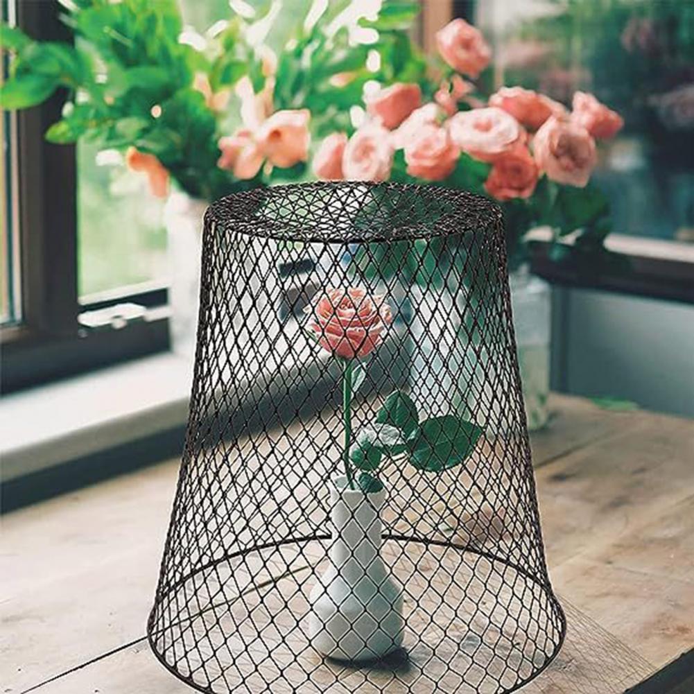 Plant Cage Garden Cloches Corrosion Resistant Plant Covers for Outdoor Mesh Cages Reusable Easy Installation High-quality Plant