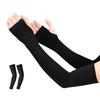 UV Protection Arm Cover for Supervised by a Professional Dermatologist Certified Cool To the Touch Silicone UV Long Finger Loop Arm Unisex [Luxiwear]