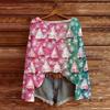 Ladies' Fashionable Casual Long Sleeved Christmas Printed Round Neck Knitted Yarn