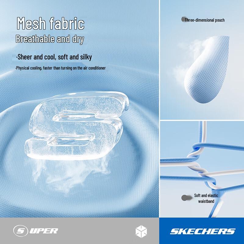 Skechers Men's 7A Antibacterial Lightweight Seamless Briefs