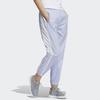 Adidas Neo Contrast Stripe Sports Pants Women Bottoms Light-Purple H18582