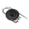Universal Capillary Thermostat - 104mm Cooling Radiator Fan Control Switch (12V)