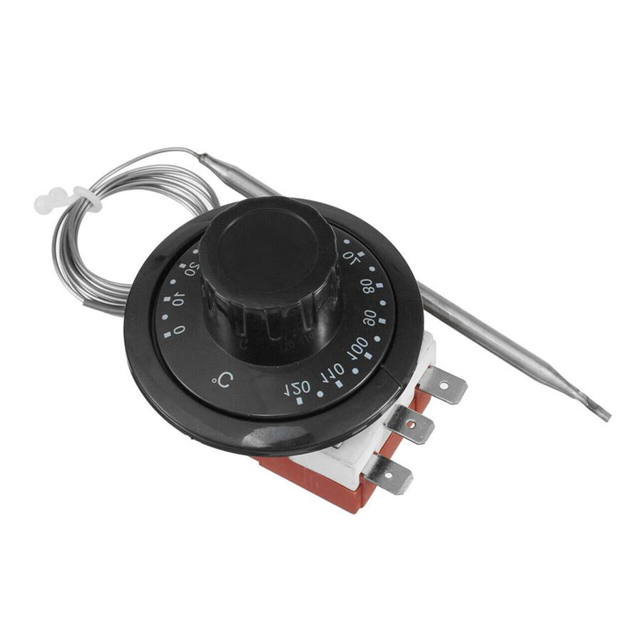 

Универсальный капиллярный термостат - 104 мм переключатель управления вентилятором радиатора охлаждения (12V)