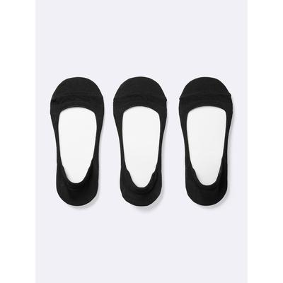 GU by Uniqlo Überziehsocken 3 Paar mit Anti-Rutsch