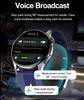 2026 Nuovo Smartwatch Pompa d'Aria ad Alta Precisione Display AMOLED da 1,56'' ECG Monitoraggio Completo del Sonno Salute BT Talk NFC Pompa Airbag Cinturino