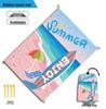 Portable Waterproof Ultralight Camping & Beach Mat - Moisture-Proof and Foldable
