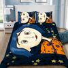 Duvet Cover Pillowcase Bedding Set Horror Film C-Coralines Boy Girl Bedroom Decoration Children Gift Single Double Large Size