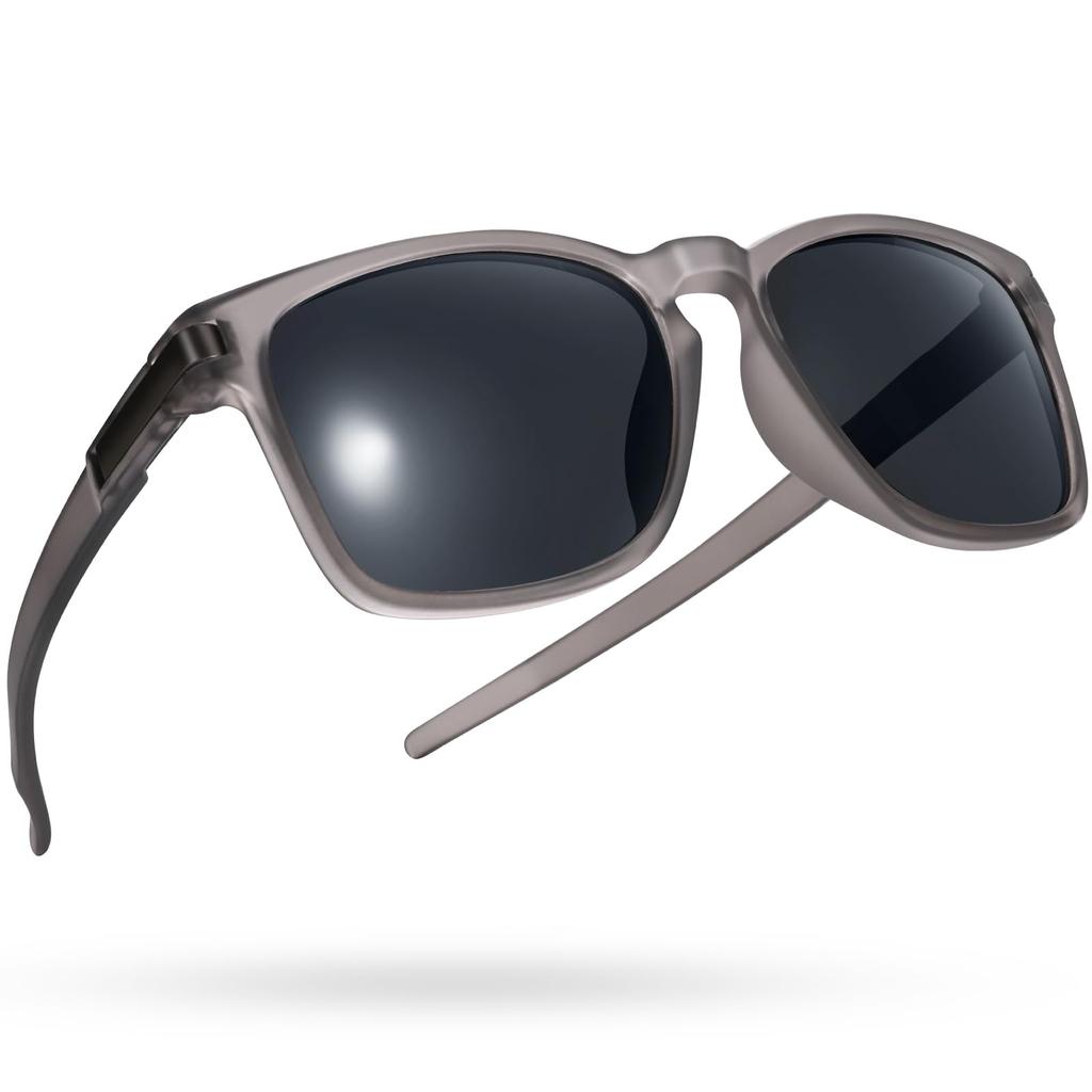 Aikyo Sunglasses for Men and 23G Sunglasses with UV Perfect for Mountain and Outdoor Stylish Wellington Style Women, Polarized, Ultra-Lightweight