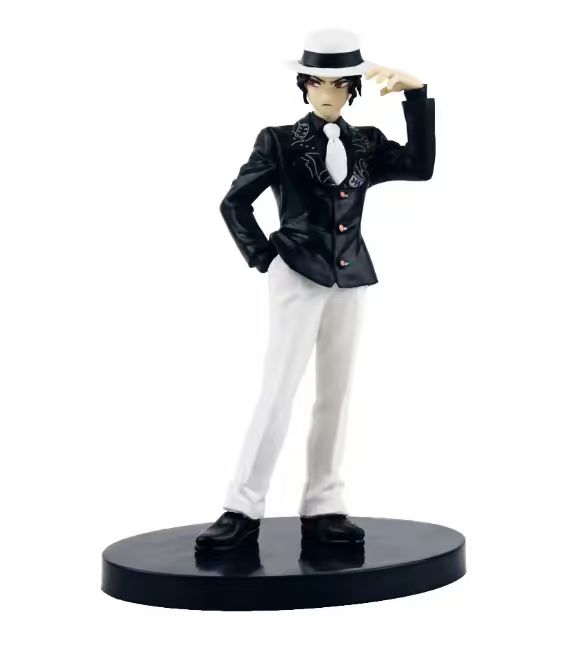 

Аниме Фигурка Истребитель Демонов - Камадо Тандзиро с Агацума Дзэницу и Нэдзуко ПВХ Модель Игрушки Kimetsu No Yaiba Воины