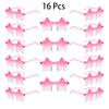16/20 Pcs Per Set Rimless Star Shaped Sunglasses Fashion Cute Gradient Beach Holiday Shades Women Trendy Design Rave Sun Glasses