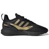 Adidas ZX 2K Boost 2.0 Black Gold Metallic Unisex Sneakers Core-Black GZ7743