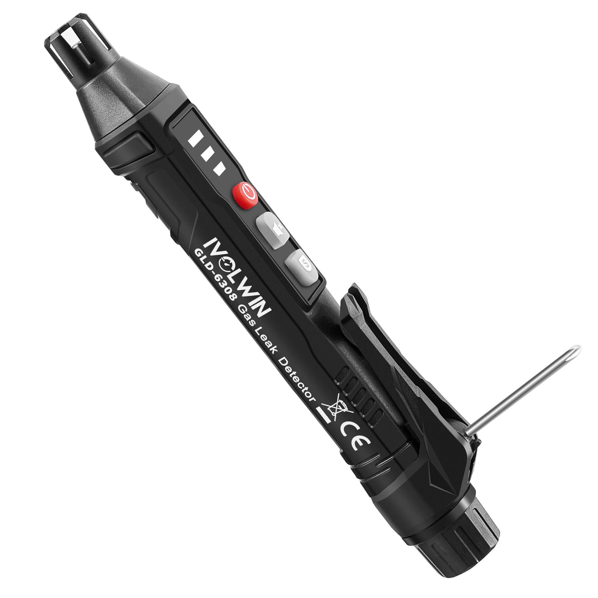 

Детектор горючих газов GLD-6308, бытовой детектор утечки природного газа, обнаружение утечек газа, сжиженного нефтяного газа и алкоголя