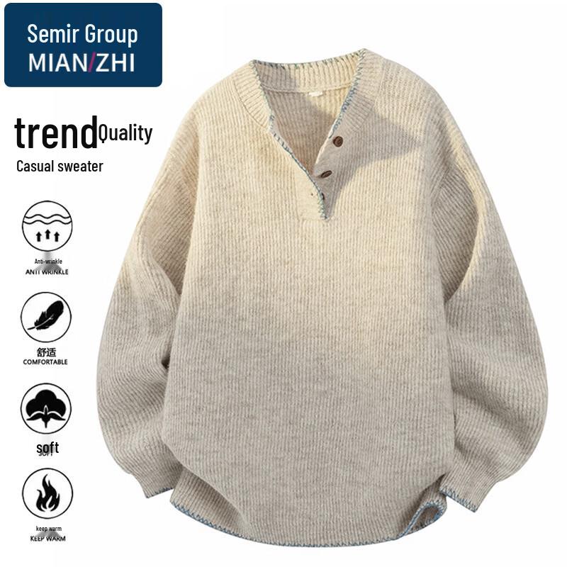 

Men s Round Neck Knit Pullover Sweater XXXL