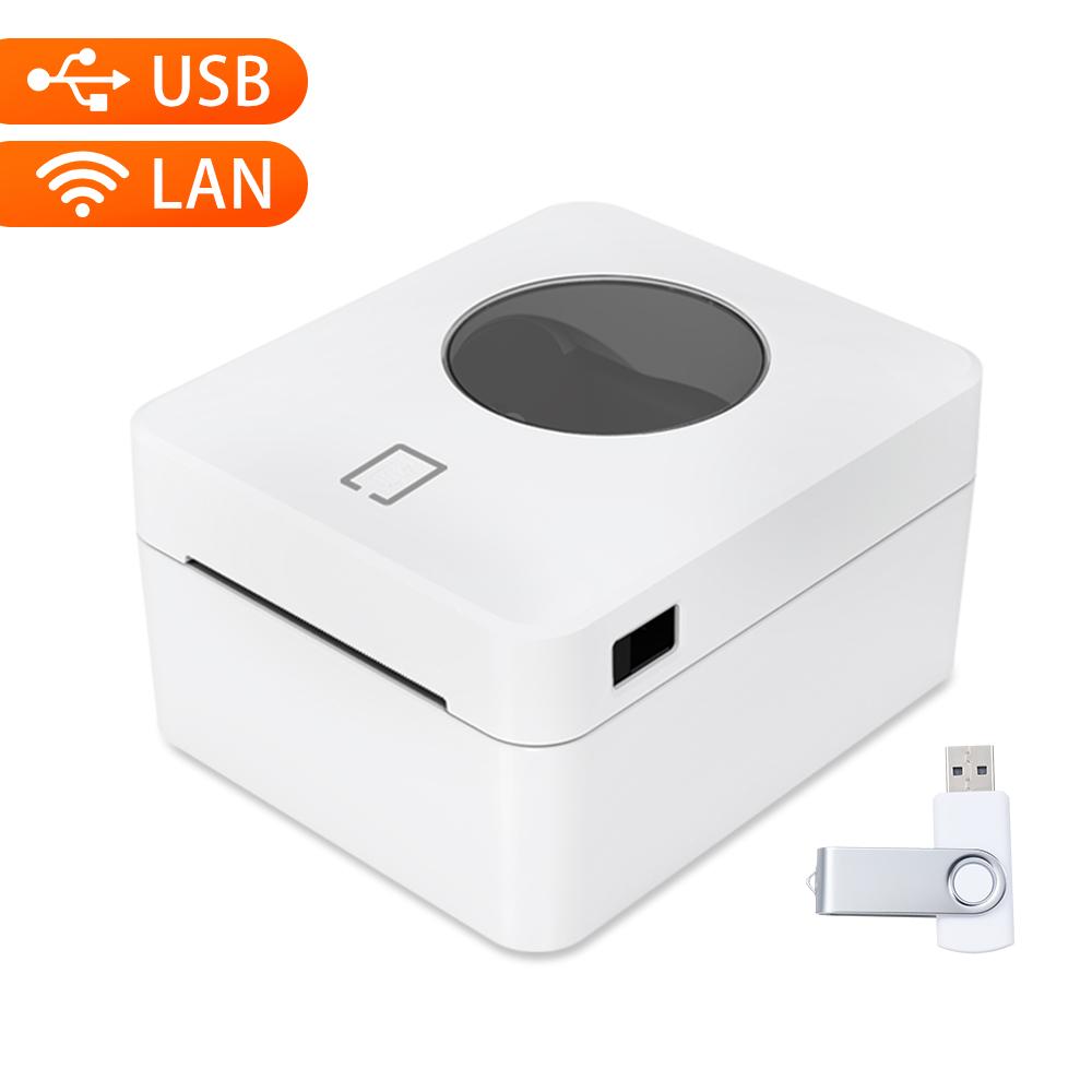 Desktop Thermal Label Printer for 4x6"" Shipping Package Label Printing All In One Label Maker