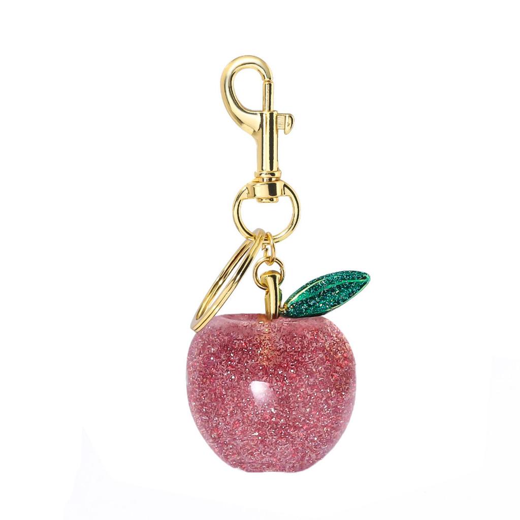 Rhinestone Dreamcatcher Keyring with Hollow Feather Pendant - Elegant Metal Gift