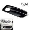 Front Right Fog Light Grille for BMW 1 Series F20 F21 LCI Sport Model Years 2015 to 2019 OEM 51117371667 Plastic
