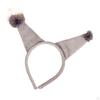 Animal Tail Costume Kit Hairband Cosplay Fancy Dress Headpiece Squirrel Ears Hair Hoop Headband for