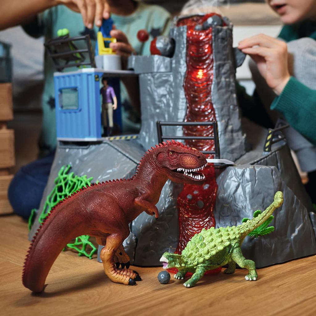 Schleich Dinosaurier Vulkan Dino Abenteuer 42564 Ausbruch!